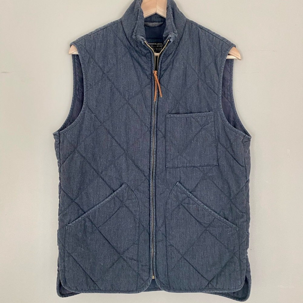 J.Crew Quilted Sussex Vest